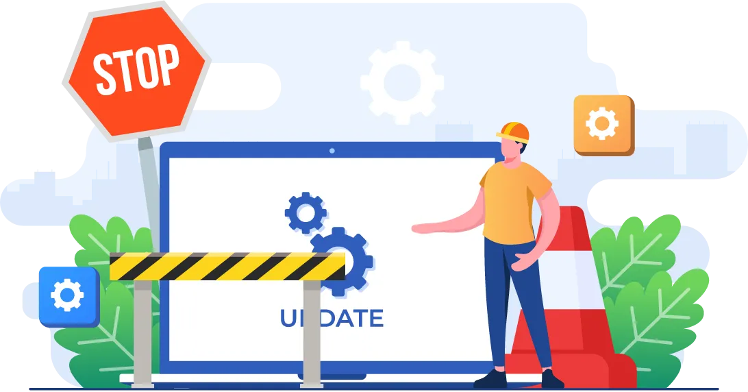 Windows UpdateでEA停止